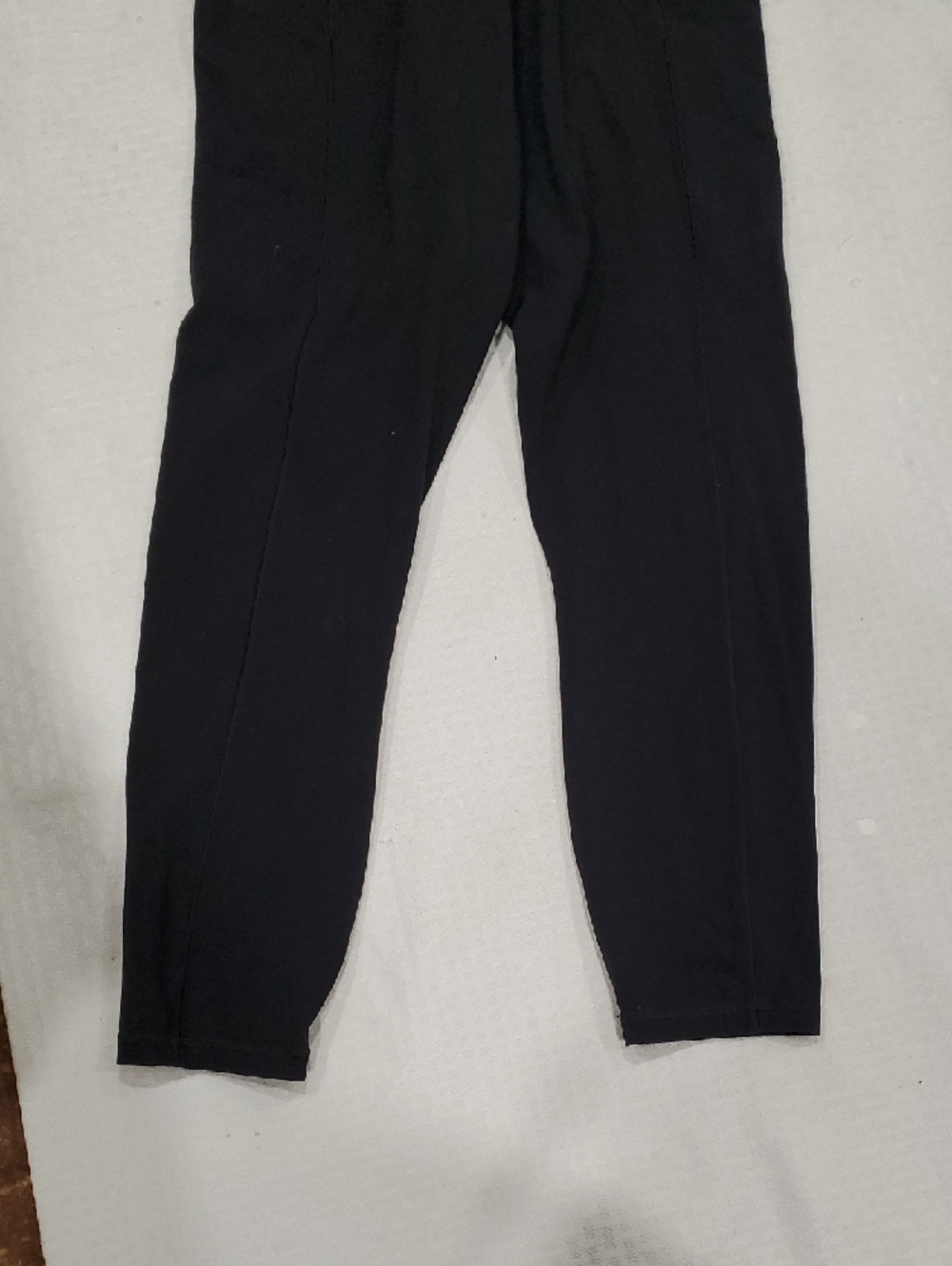 Athleta Salutation Black Sleeveless Athletic Jumpsuit Size L - Picture 6 of 11